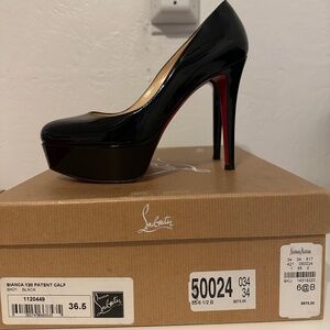 Christian Louboutin- Bianca 120 Patent